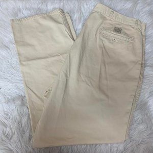 Ralph Lauren Polo Chino Pants | Classic Khaki | Size 40x32